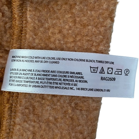 Free People Movement Burnt Orange High Waist Fleece Lined Shorts Extra Small XS - Picture 5 of 16